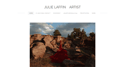 Desktop Screenshot of julielaffin.com
