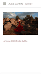 Mobile Screenshot of julielaffin.com